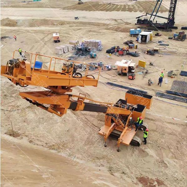 邊坡錨固鉆機使用范圍廣