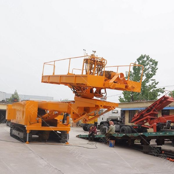 履帶錨固鉆機多領(lǐng)域的應(yīng)用