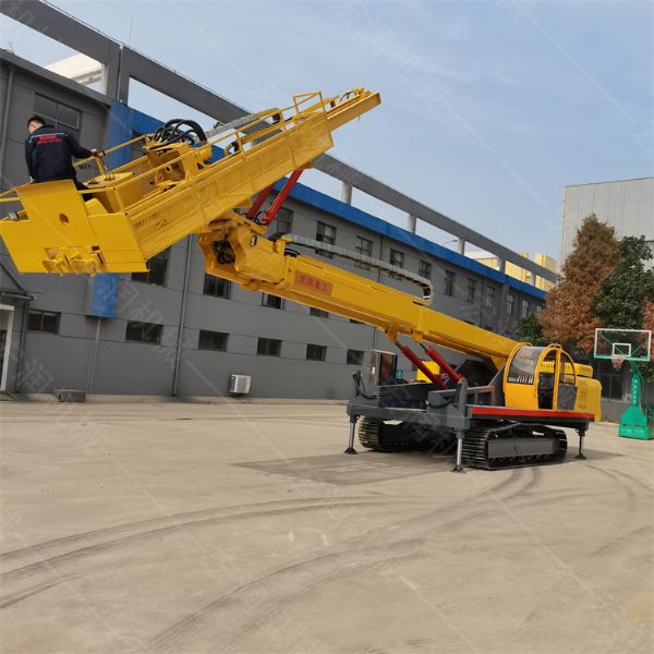 護坡錨固鉆機使用時跑鉆卡鉆的解決辦法