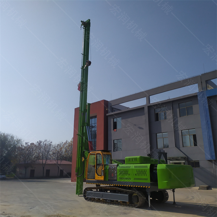 履帶式長螺旋打樁機如何施工保養(yǎng)