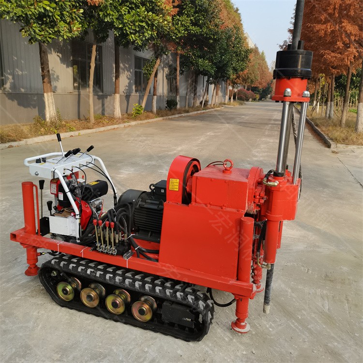 宏潤注漿加固鉆機(jī),隧道注漿一體機(jī)用途及參數(shù)