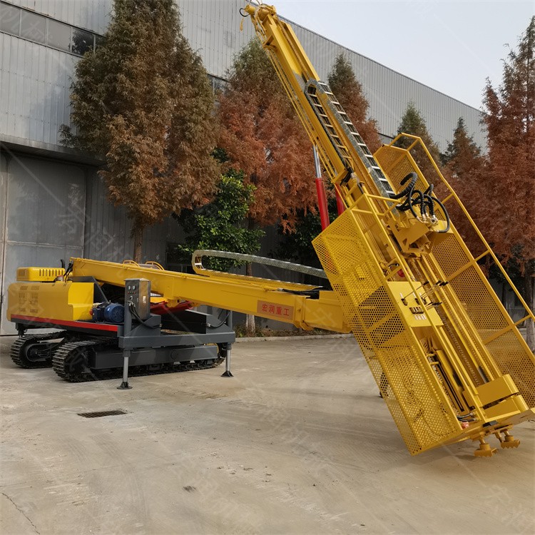 護坡錨固鉆機的特點?