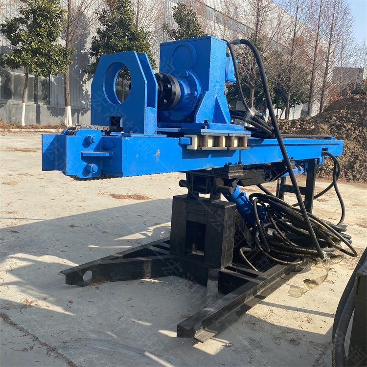 電動(dòng)錨固鉆機(jī)標(biāo)準(zhǔn)工作流程。