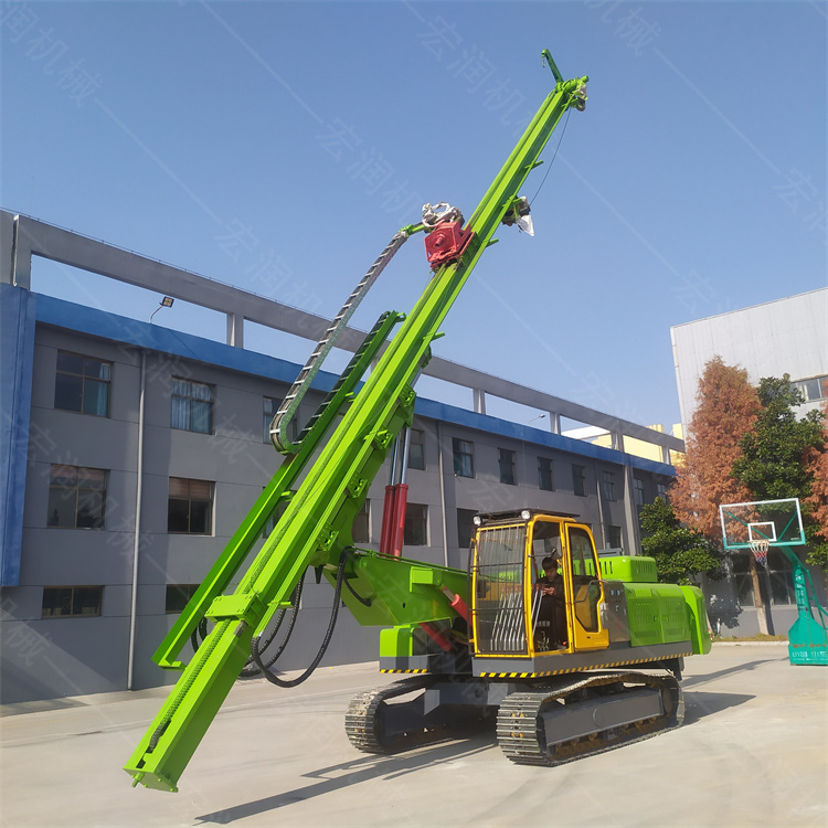 長螺旋鉆機卡鉆了怎么處理?