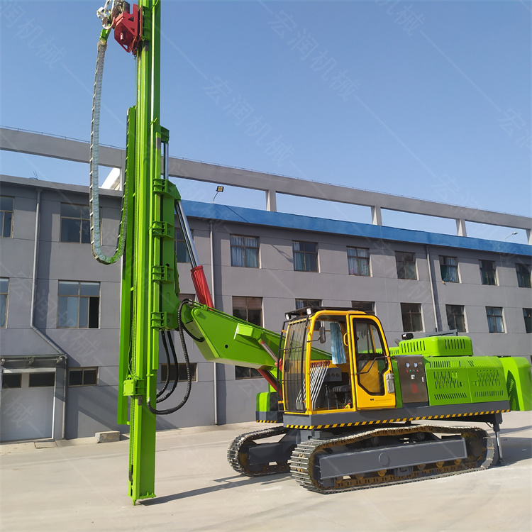 長螺旋鉆機卡鉆了怎么處理?