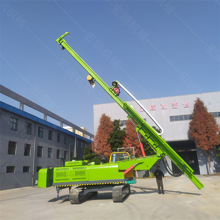 長螺旋鉆機卡鉆了怎么處理?