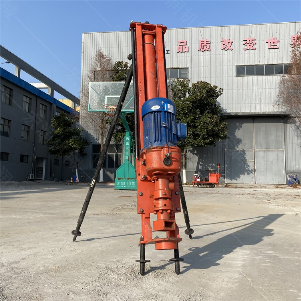 支架式潛孔鉆機的用途有哪些？