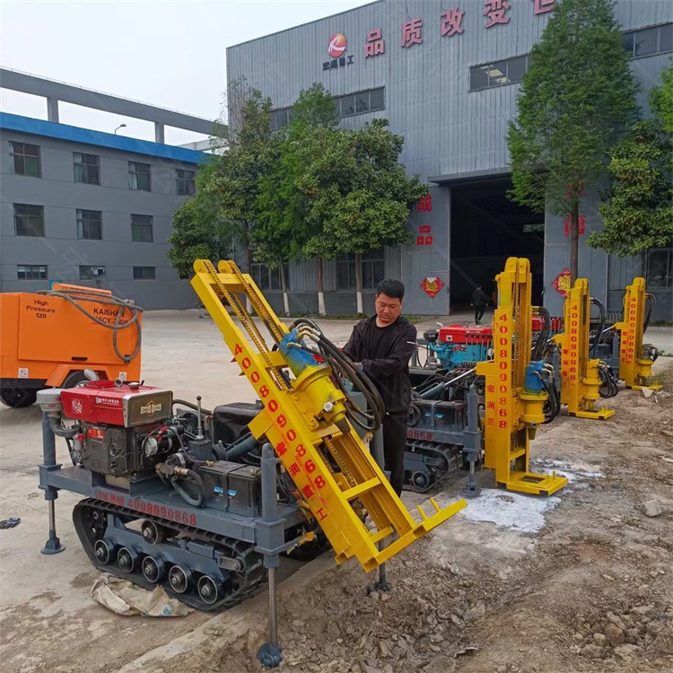 潛孔鉆機(jī)運(yùn)行時容易出現(xiàn)的情況