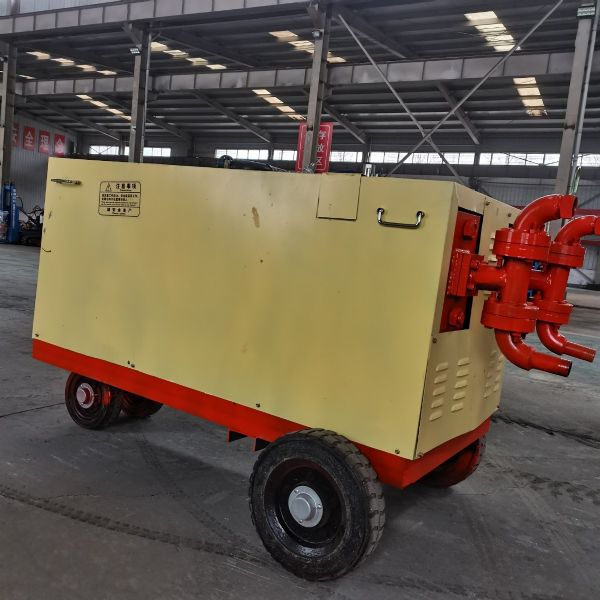 雙液壓注漿機的介紹與技術參數(shù)