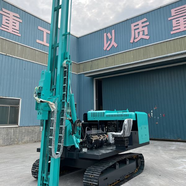 光伏打樁機的工作原理是什么