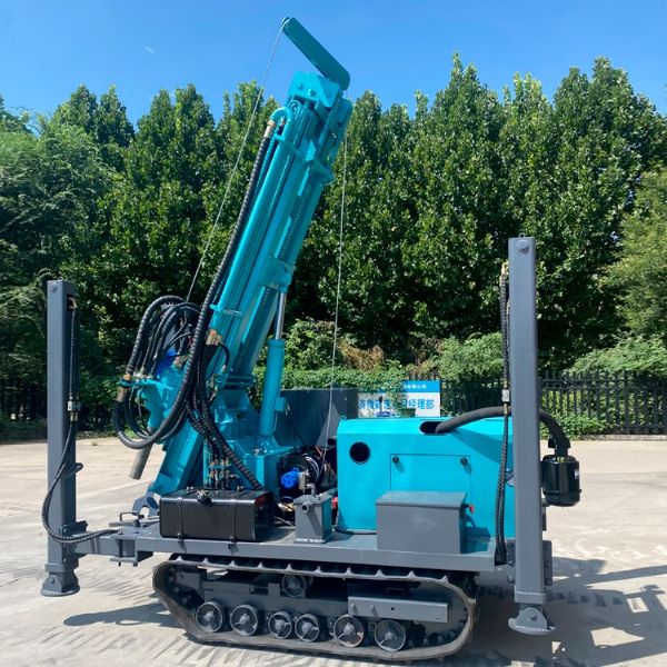 水井鉆機有什么特點