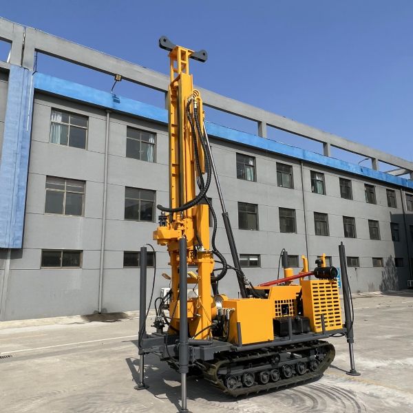 280頂驅(qū)鉆機的作用