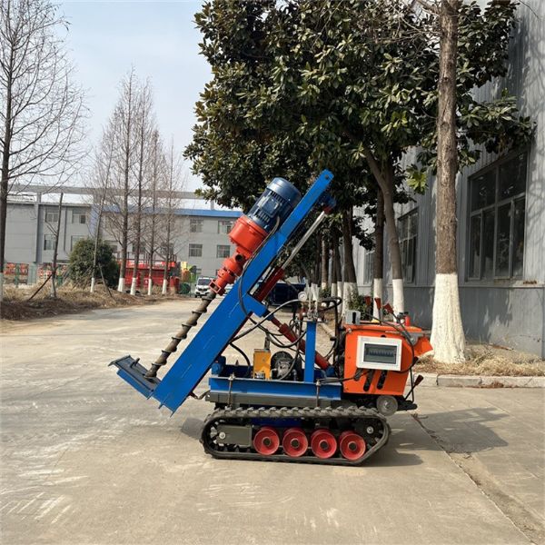 小型潛孔鉆機有什么特點