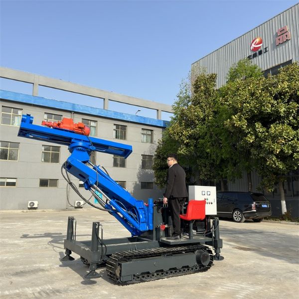 小型隧道鉆機有什么作用