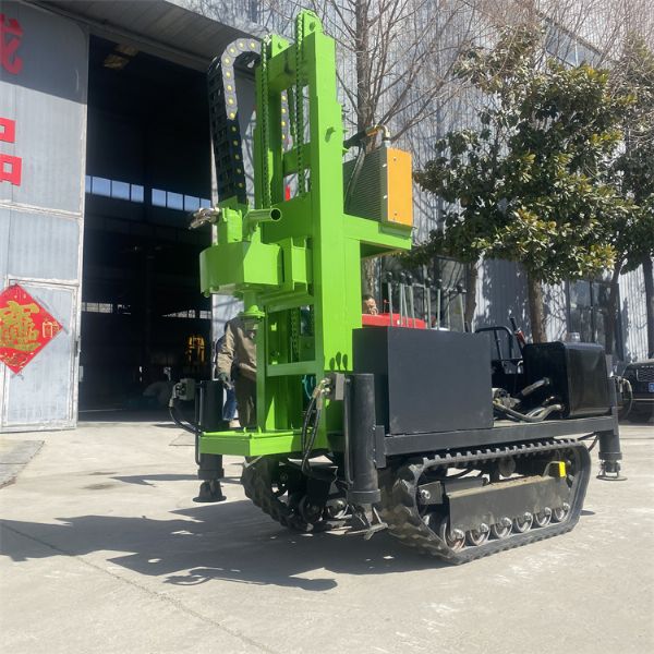 小型家用打井機的工作原理