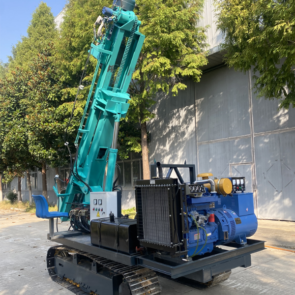 電動光伏鉆孔機的工作原理