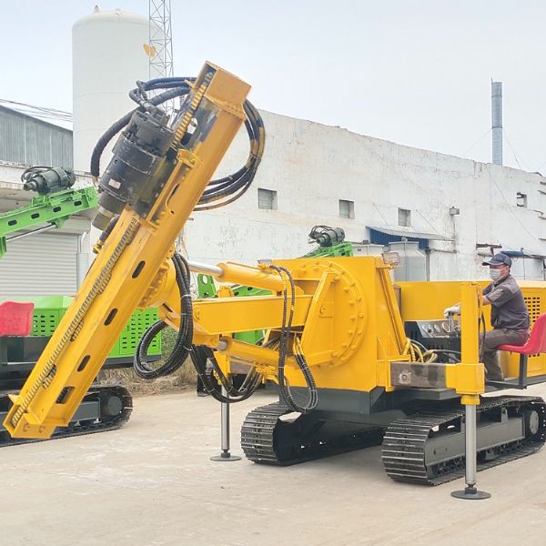 履帶式隧道鉆機的作用