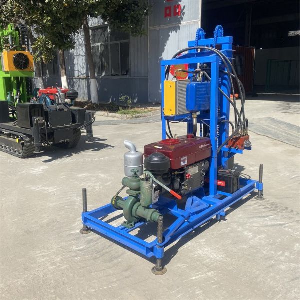 柴油打井機有什么作用