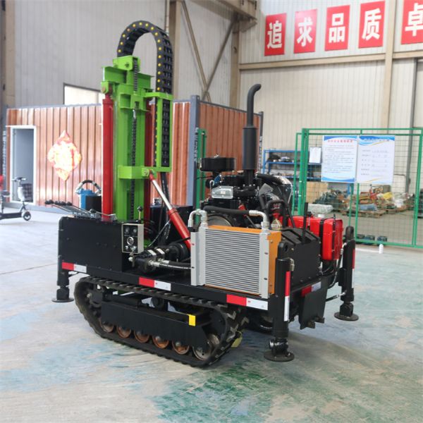 雙液壓小型潛孔鉆機使用注意哪些問題