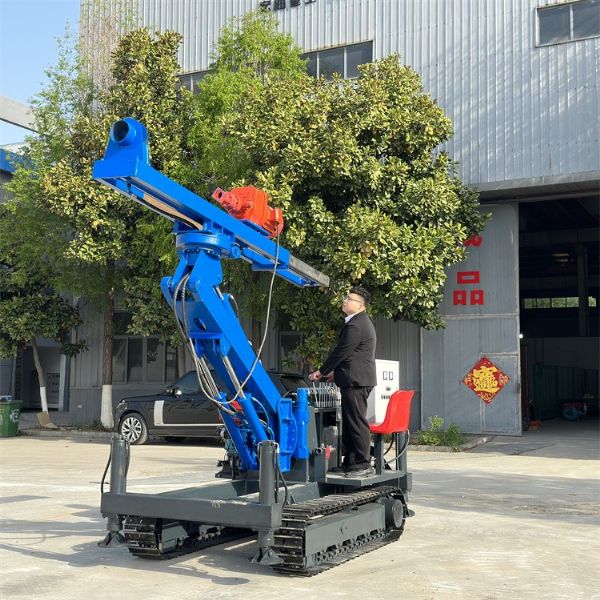 小型隧道鉆機的用途