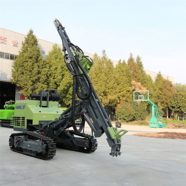 潛孔鉆機有什么特點