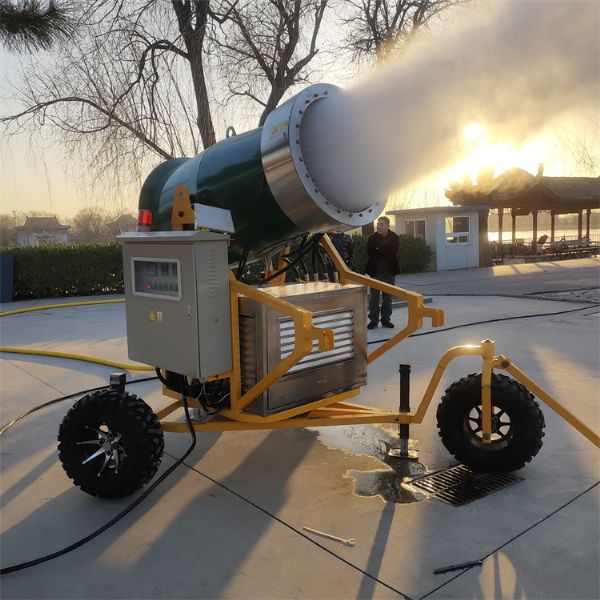 造雪機在哪些條件下可以造雪